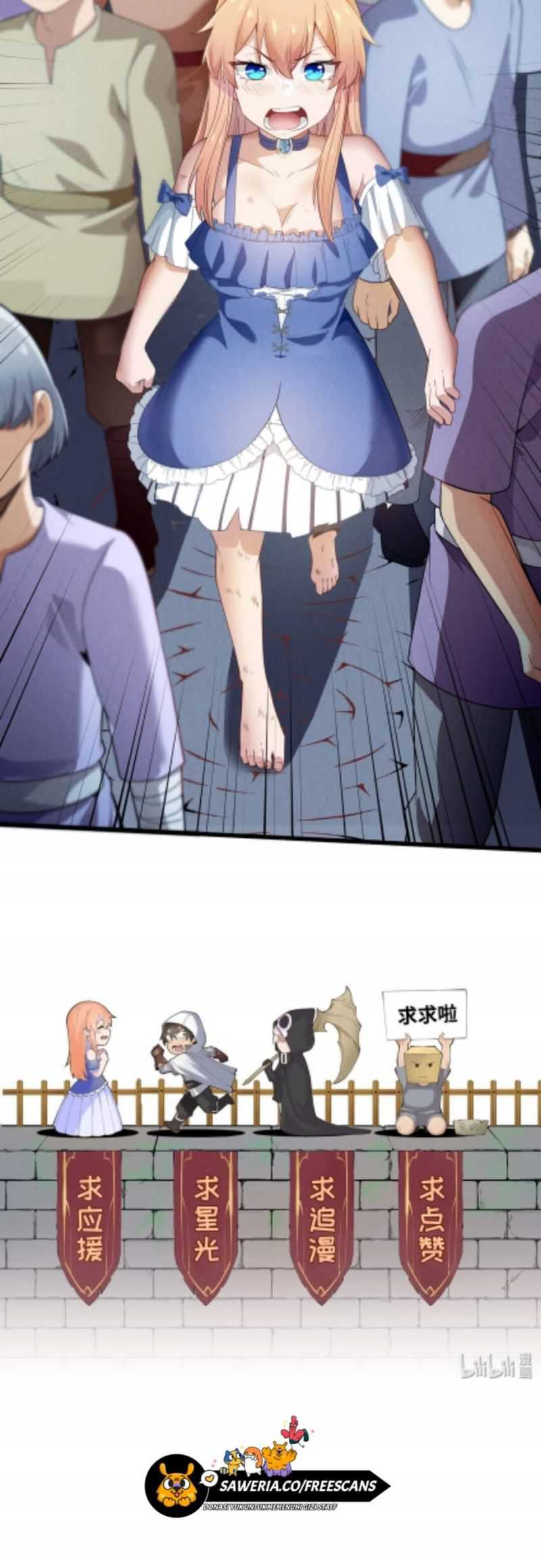 After Being Chased By Snails chapter 09 halaman 50