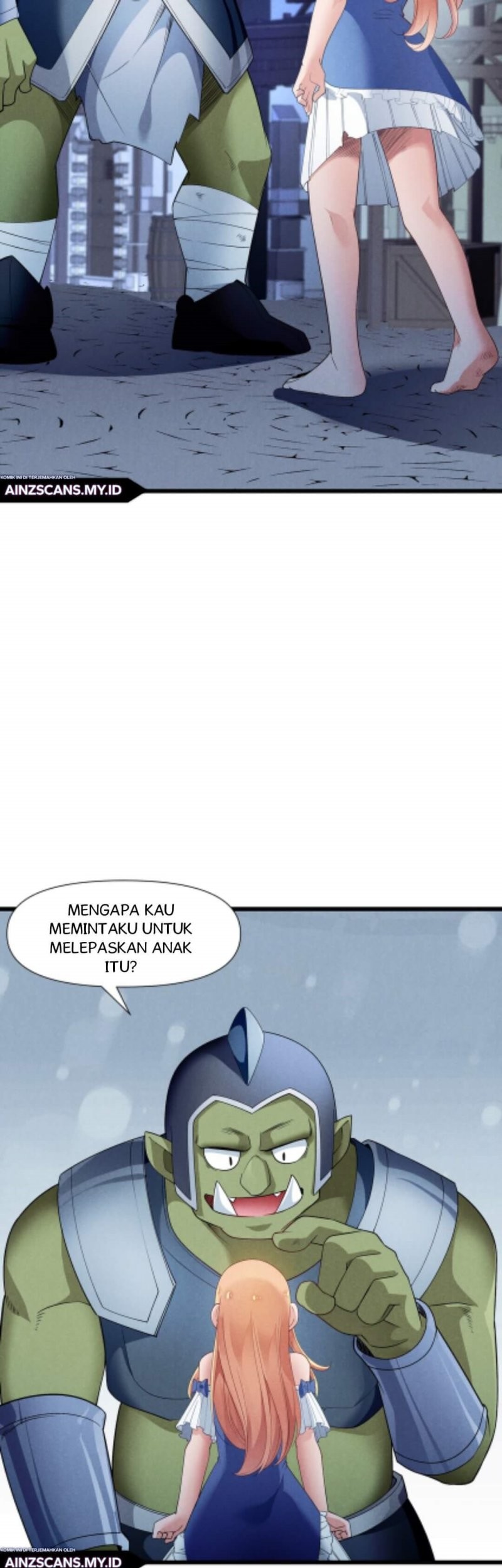 After Being Chased By Snails chapter 10 halaman 4