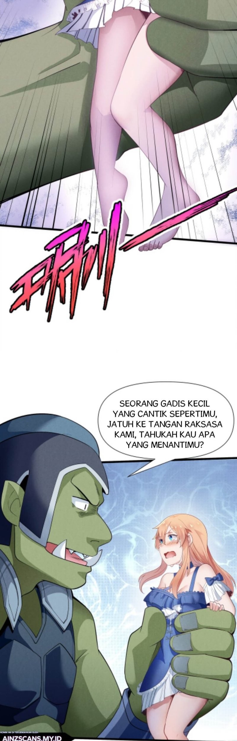 After Being Chased By Snails chapter 10 halaman 8