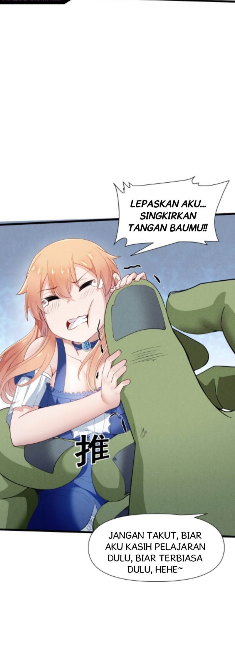 After Being Chased By Snails chapter 10 halaman 9
