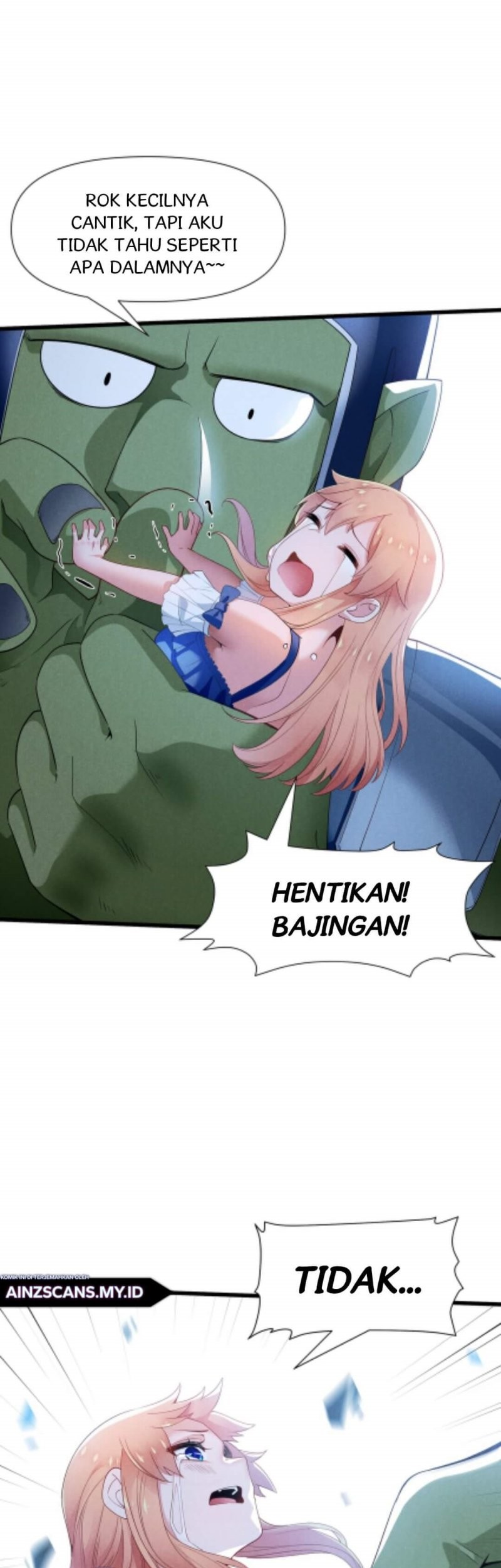 After Being Chased By Snails chapter 10 halaman 10