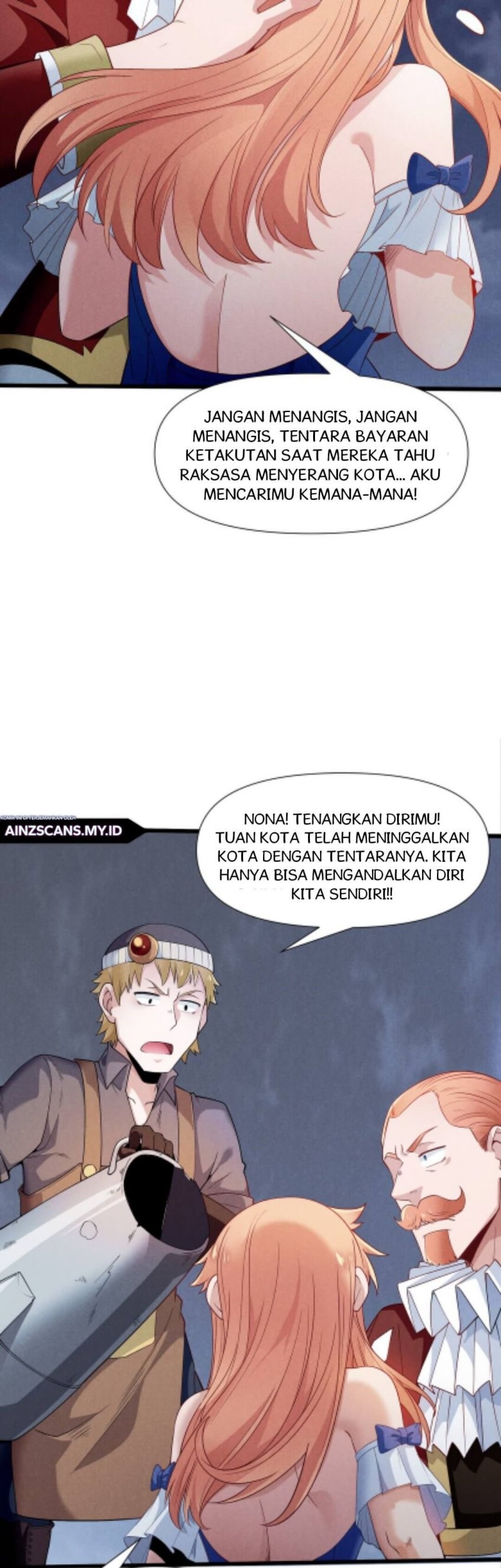 After Being Chased By Snails chapter 10 halaman 16
