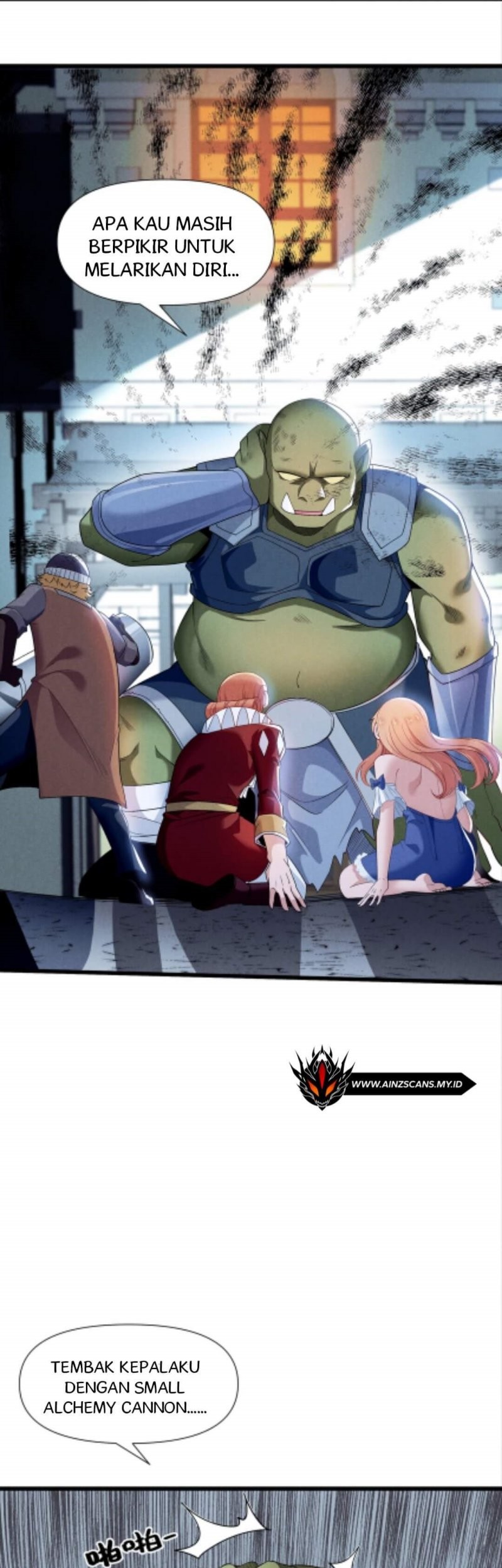 After Being Chased By Snails chapter 10 halaman 18