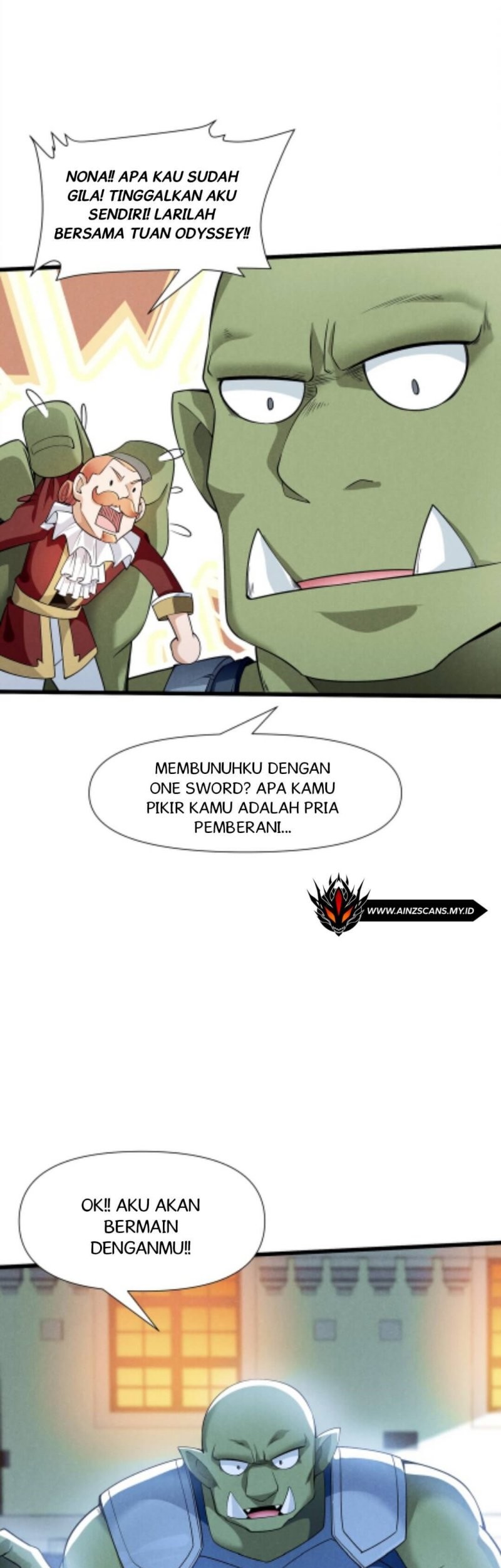 After Being Chased By Snails chapter 10 halaman 24