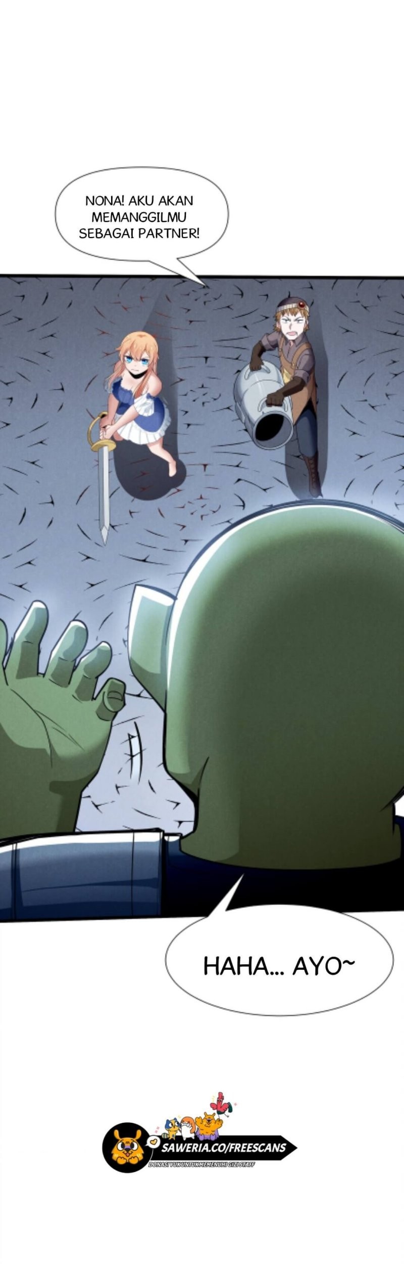 After Being Chased By Snails chapter 10 halaman 26
