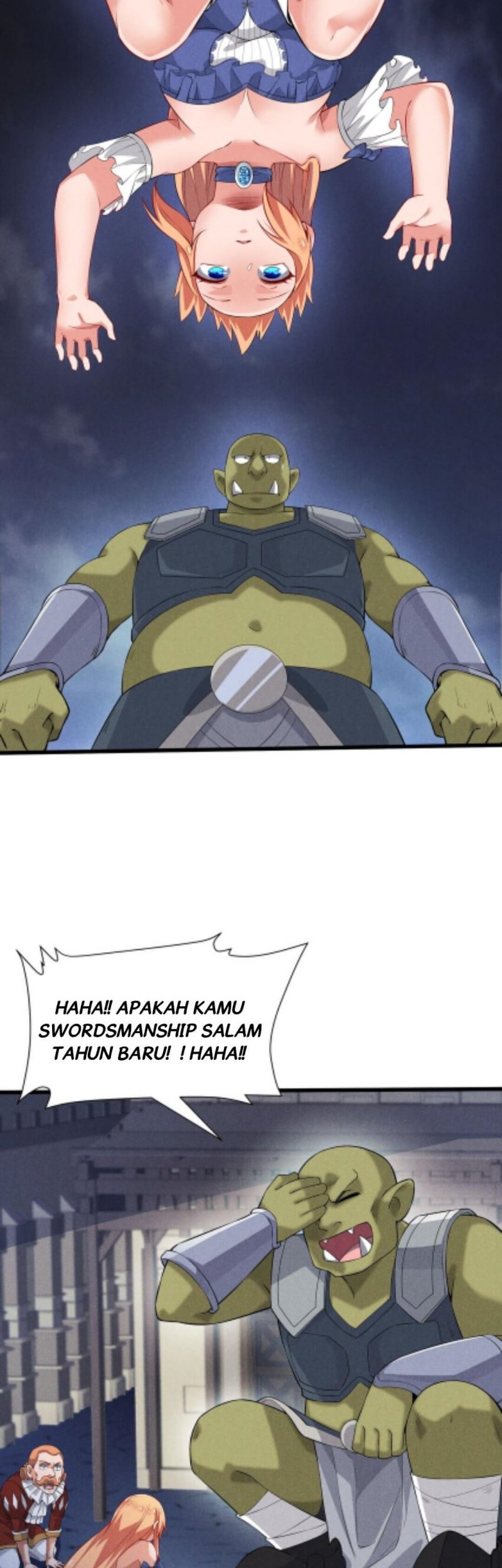 After Being Chased By Snails chapter 10 halaman 33