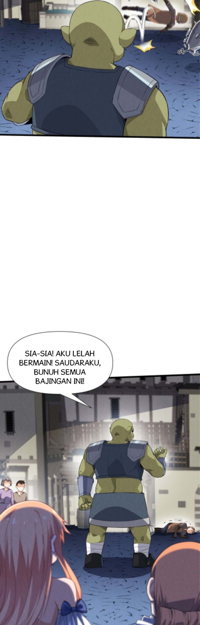 After Being Chased By Snails chapter 10 halaman 41