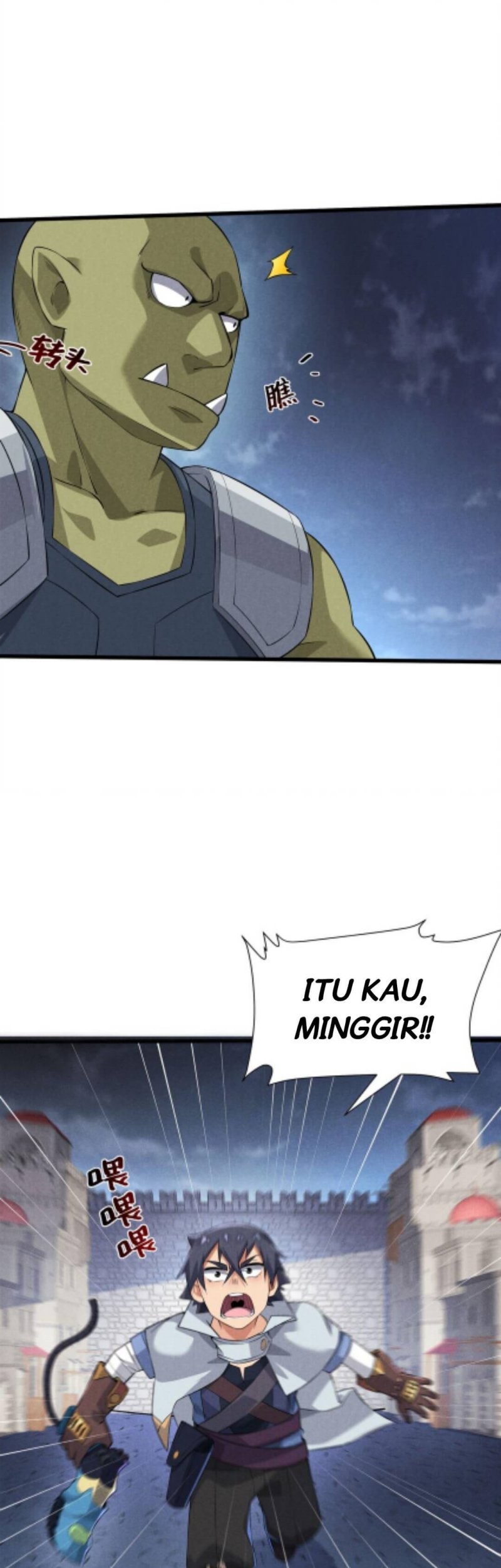 After Being Chased By Snails chapter 10 halaman 45