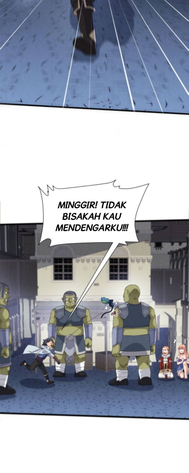 After Being Chased By Snails chapter 10 halaman 46