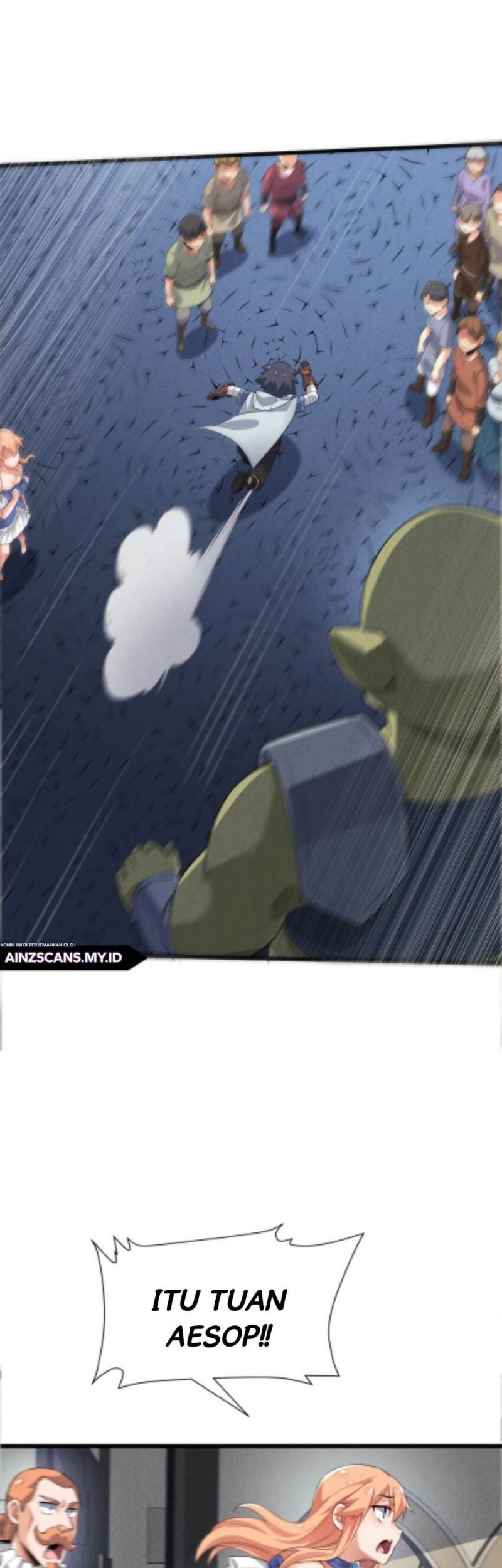 After Being Chased By Snails chapter 10 halaman 47