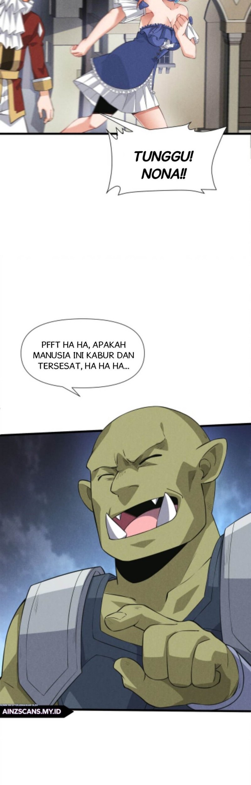After Being Chased By Snails chapter 10 halaman 48