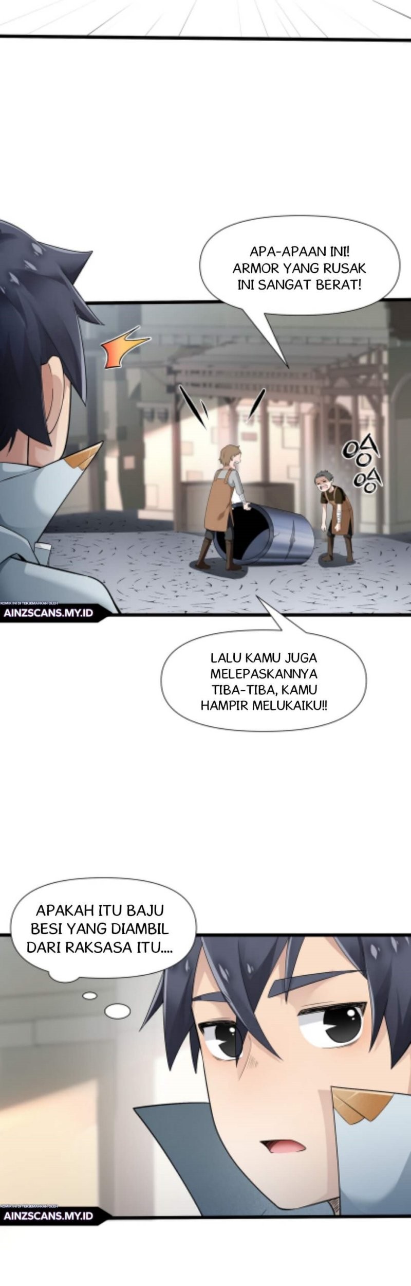 After Being Chased By Snails Bab 11 halaman 40