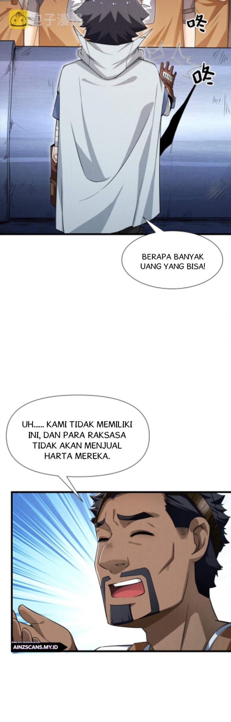After Being Chased By Snails Bab 12 halaman 4