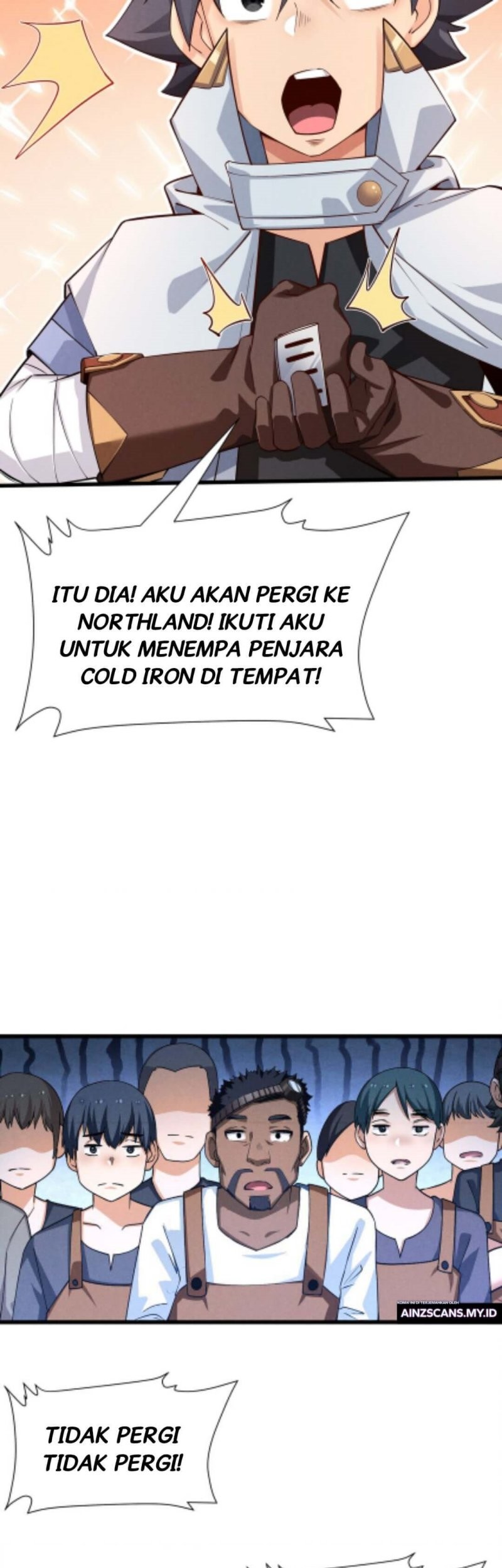 After Being Chased By Snails Bab 12 halaman 10