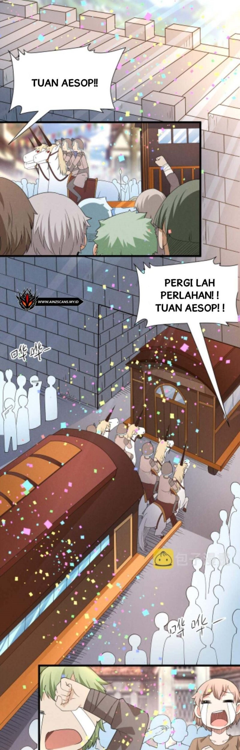 After Being Chased By Snails chapter 13 halaman 23