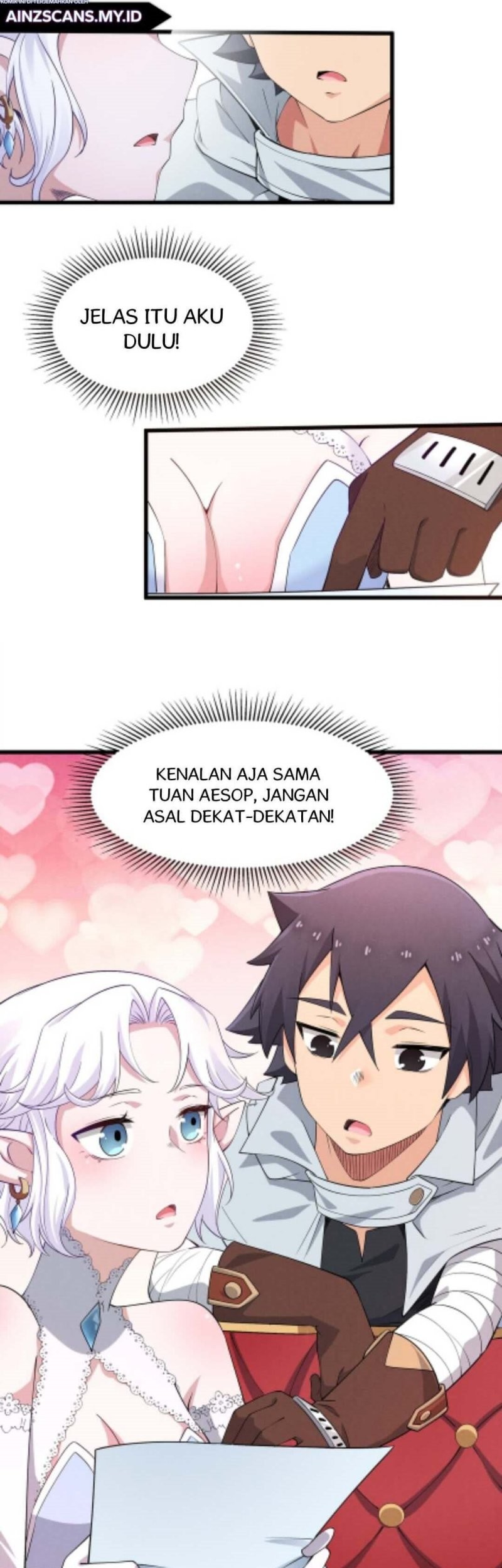 After Being Chased By Snails chapter 13 halaman 29