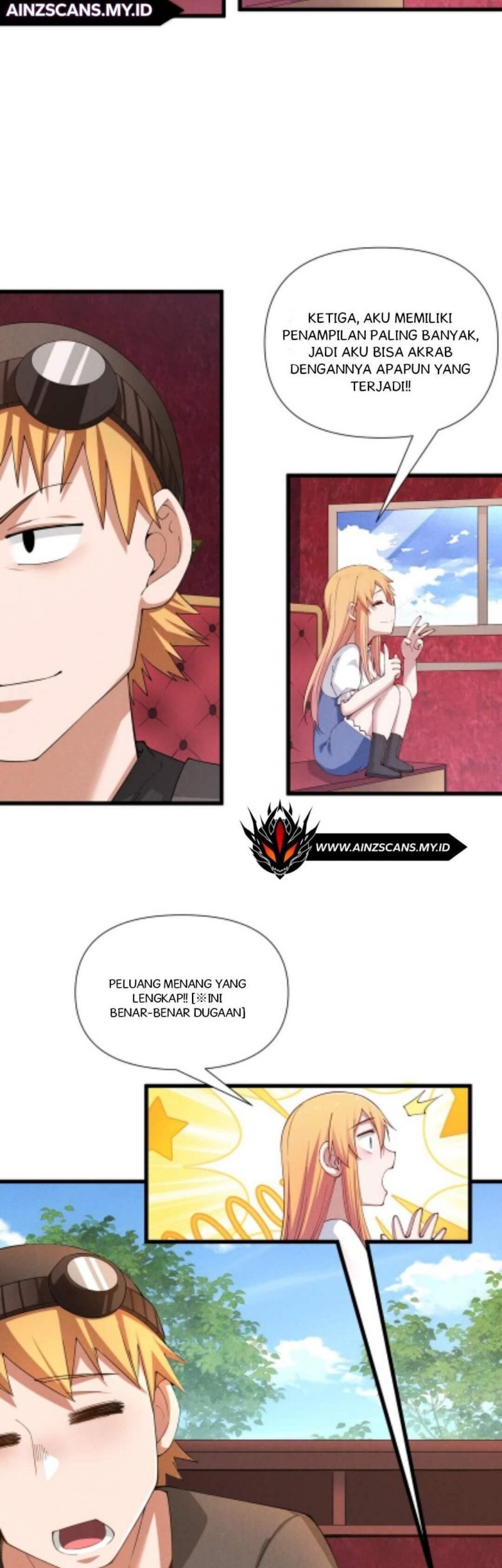 After Being Chased By Snails chapter 13 halaman 41