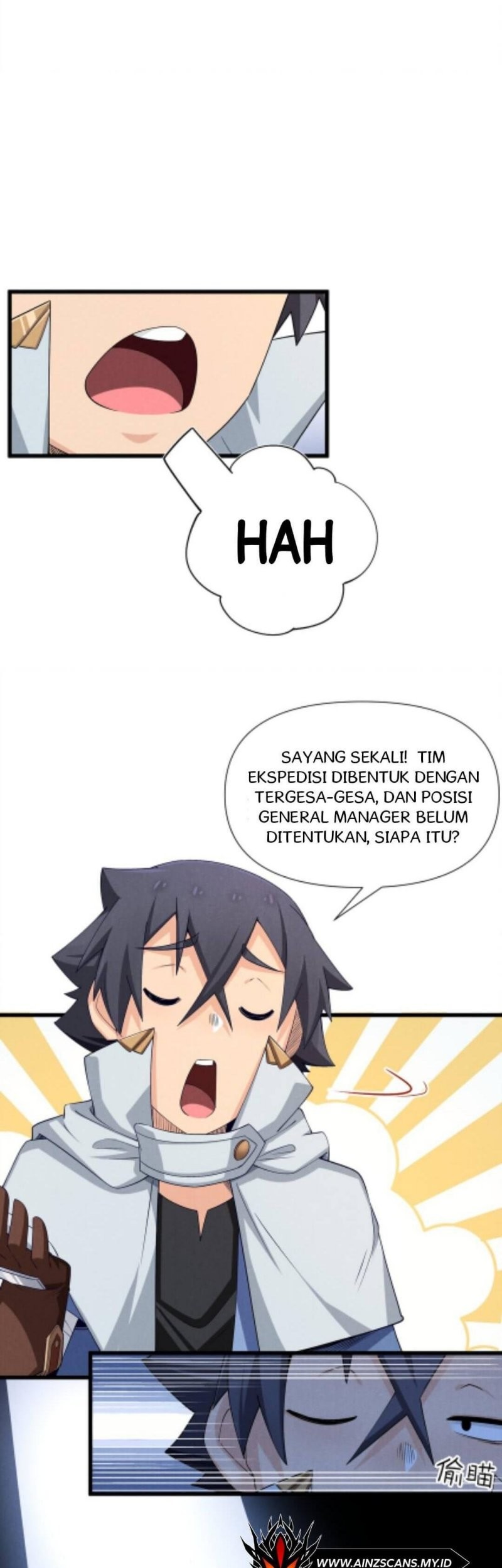 After Being Chased By Snails chapter 13 halaman 47