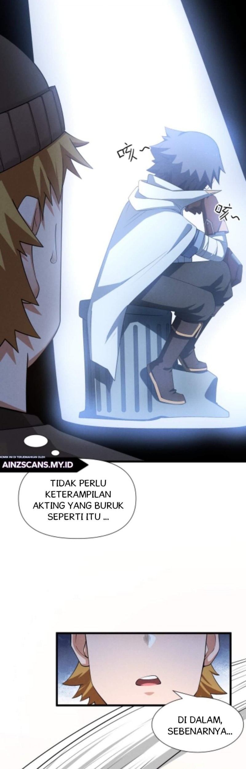 After Being Chased By Snails chapter 13 halaman 49
