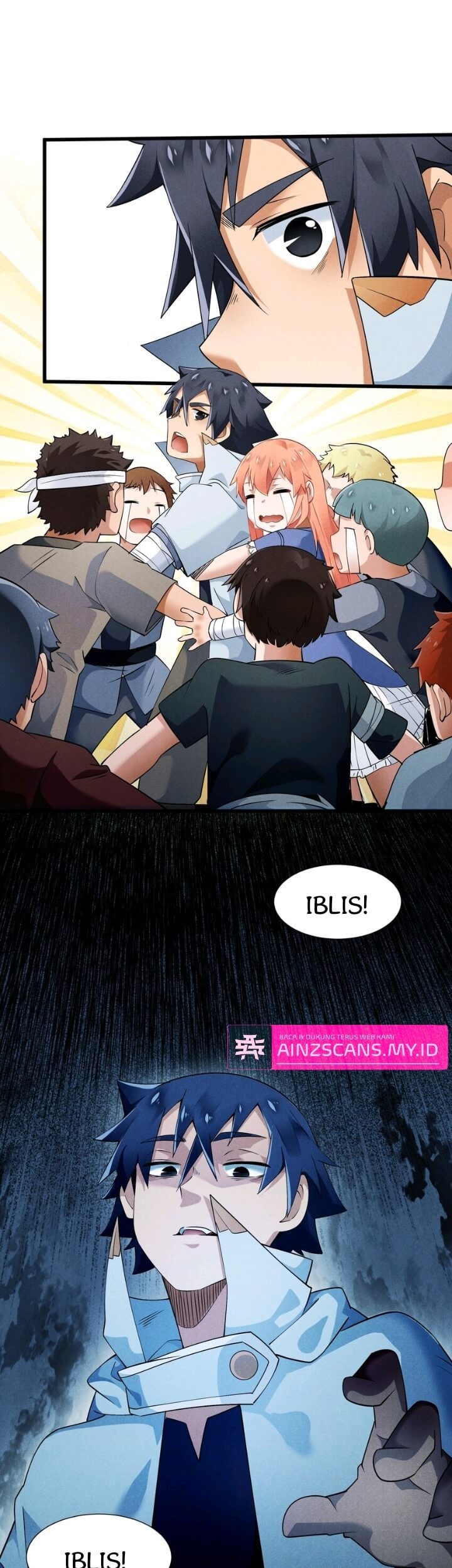 After Being Chased By Snails chapter 15 halaman 6