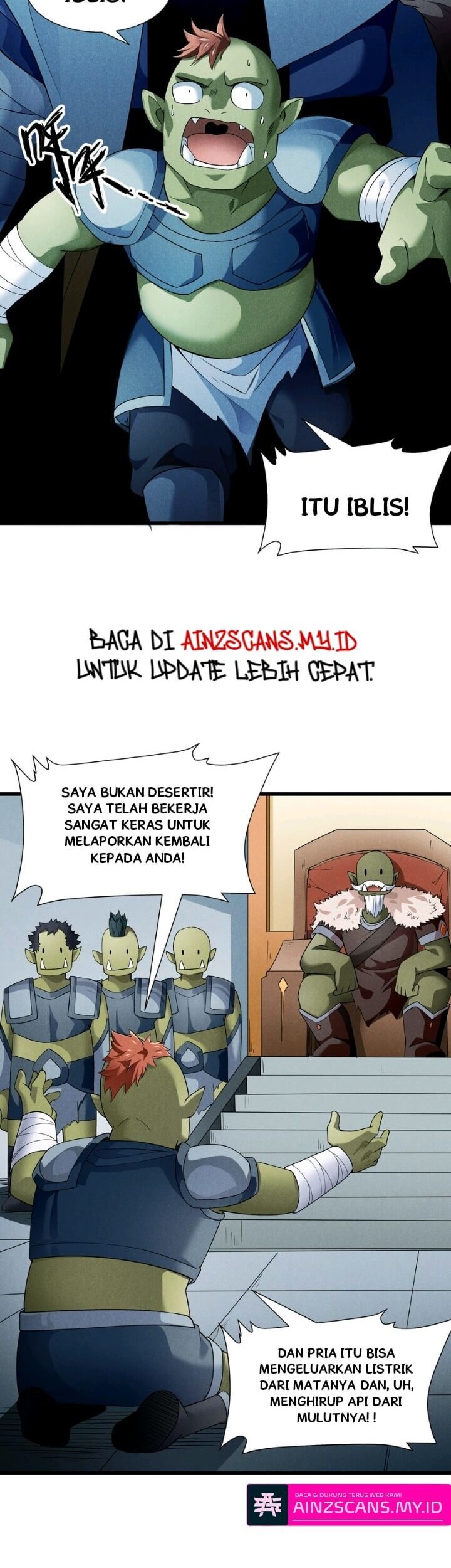 After Being Chased By Snails chapter 15 halaman 7
