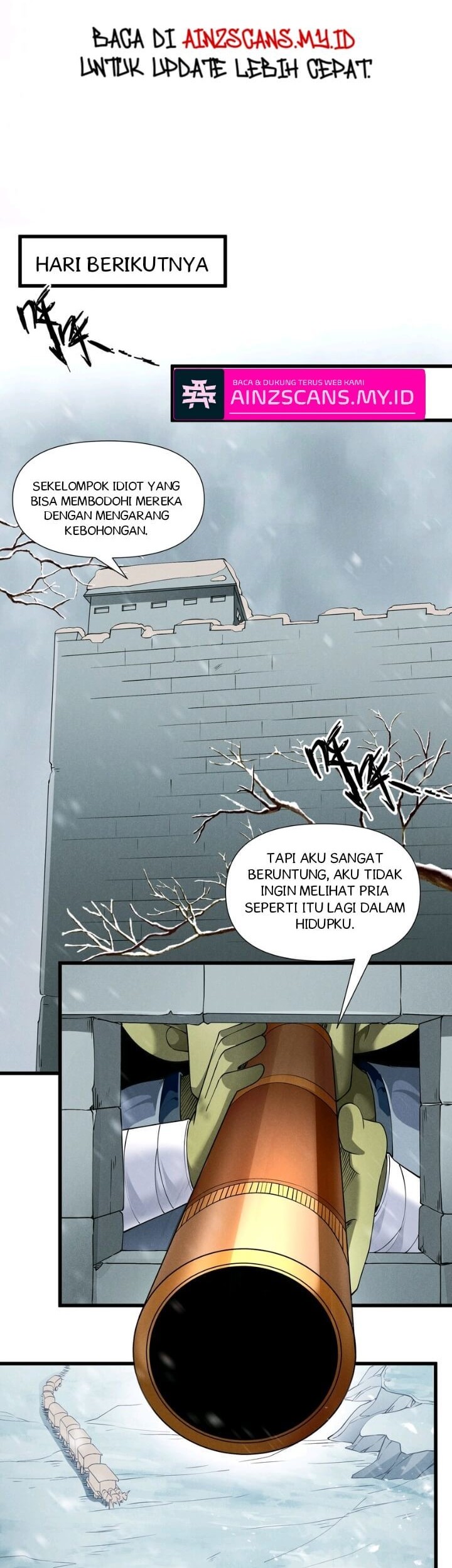 After Being Chased By Snails chapter 15 halaman 10