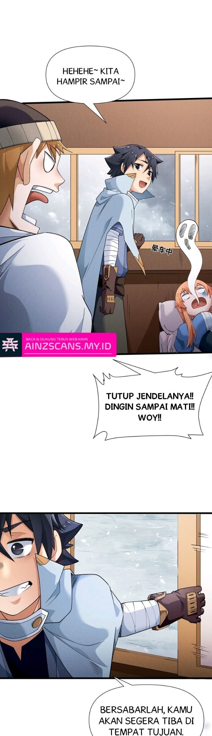 After Being Chased By Snails chapter 15 halaman 17