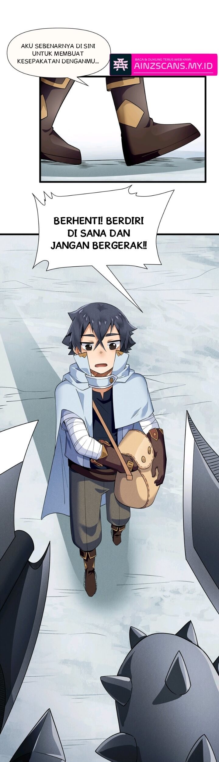 After Being Chased By Snails chapter 15 halaman 22