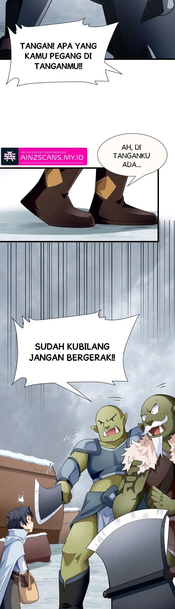 After Being Chased By Snails chapter 15 halaman 23