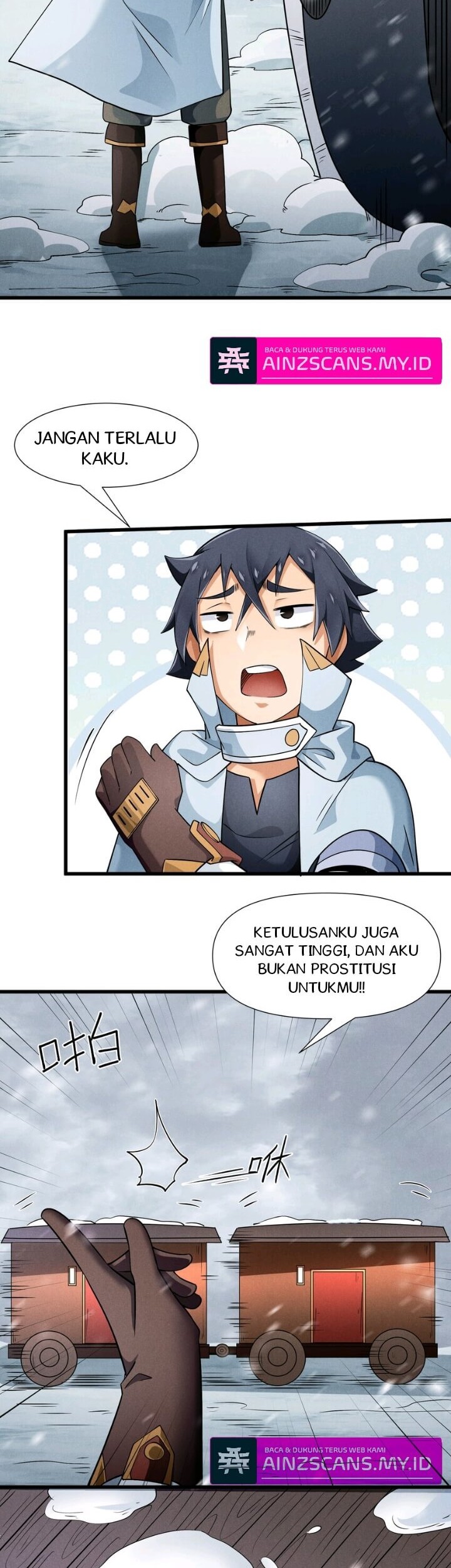 After Being Chased By Snails chapter 15 halaman 28