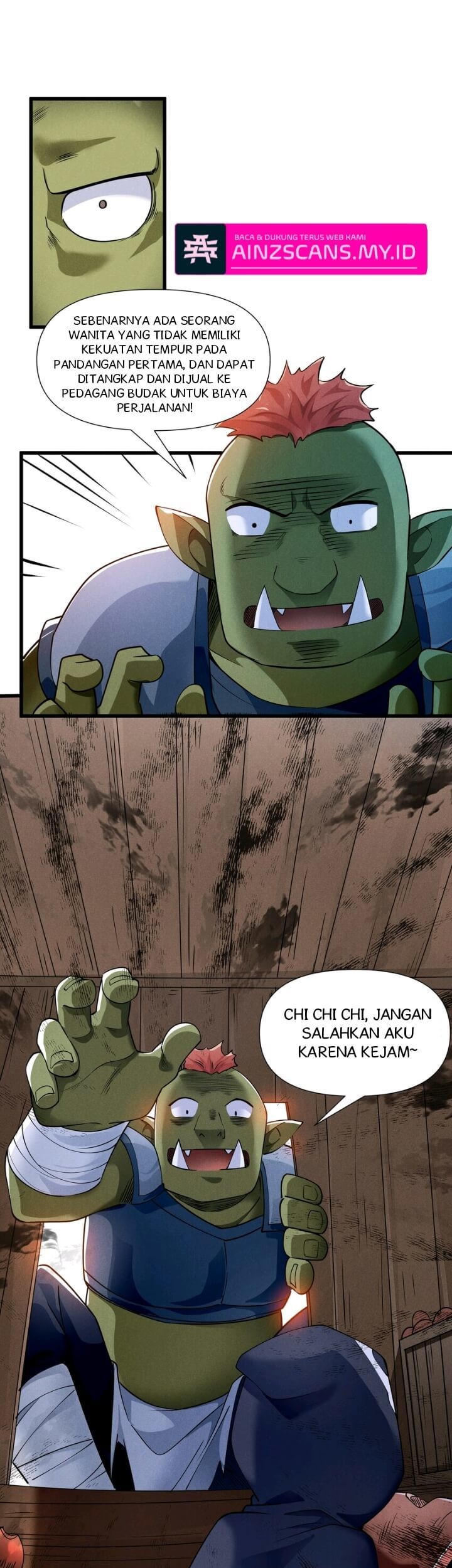 After Being Chased By Snails chapter 15 halaman 38
