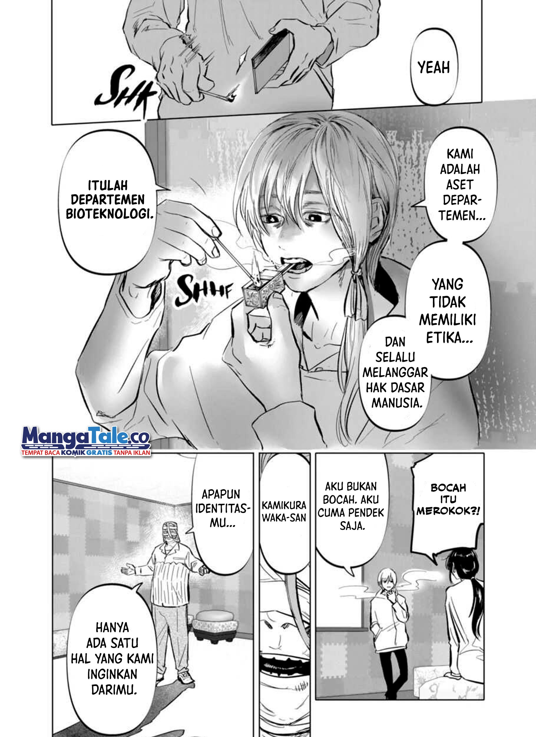 After God chapter 04 halaman 36