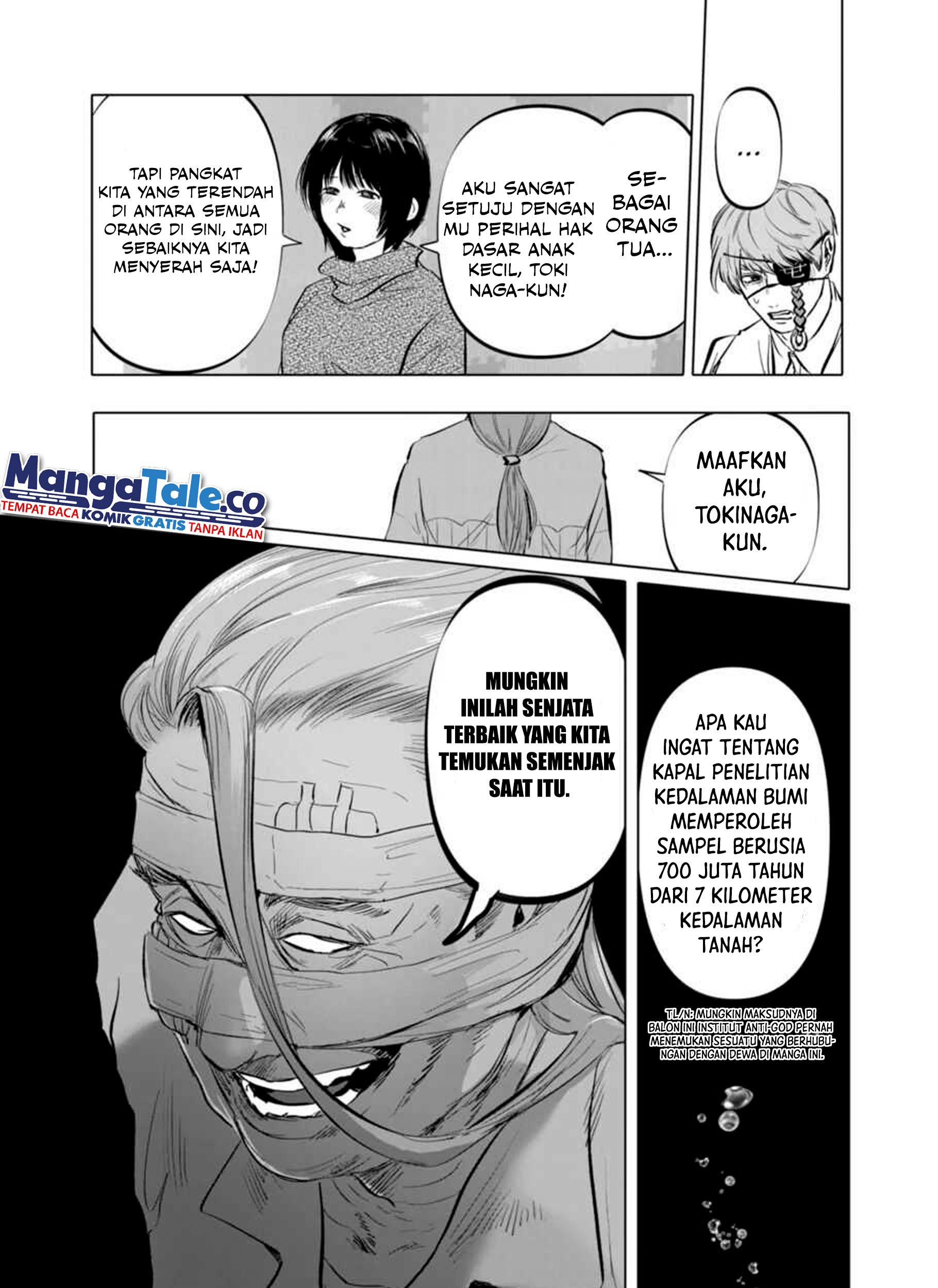 After God chapter 04 halaman 42