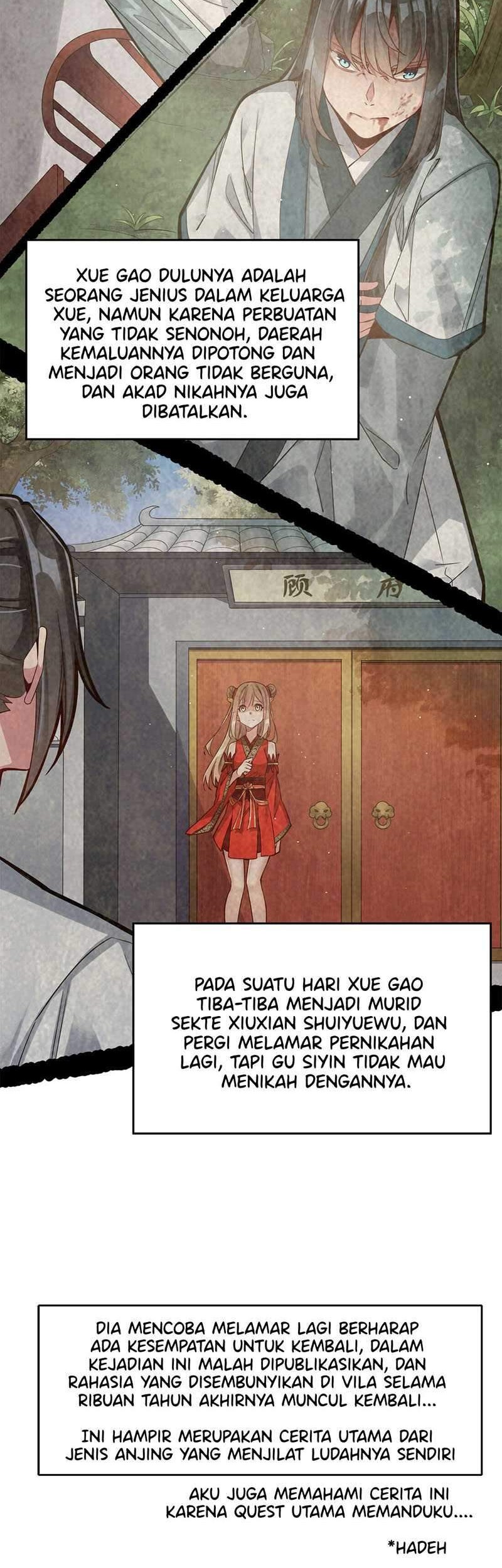 After The Friendship Full chapter 1.2 halaman 9