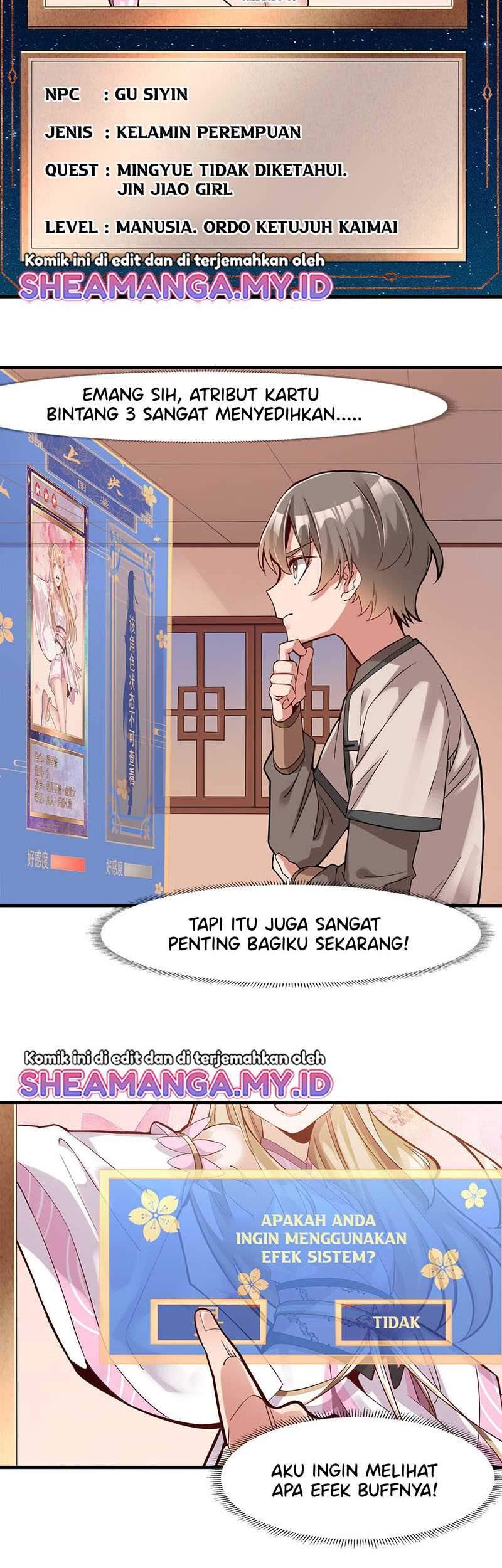 After The Friendship Full chapter 1.2 halaman 14