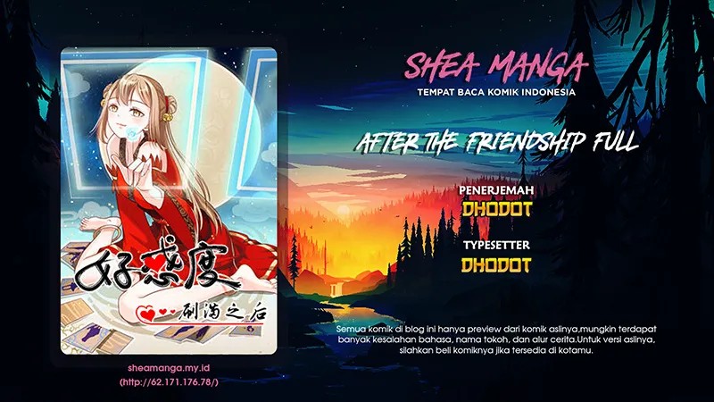 After The Friendship Full chapter 21 halaman 1