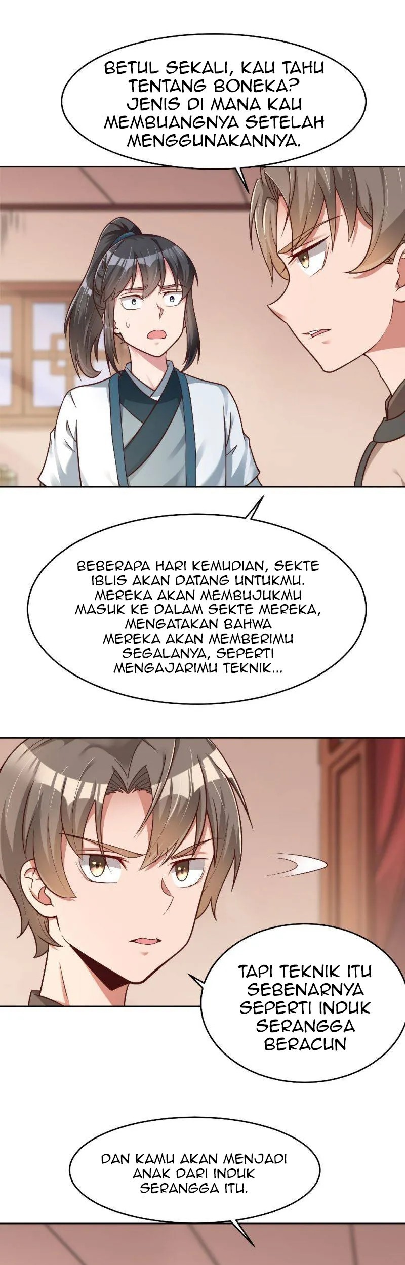 After The Friendship Full chapter 21 halaman 2