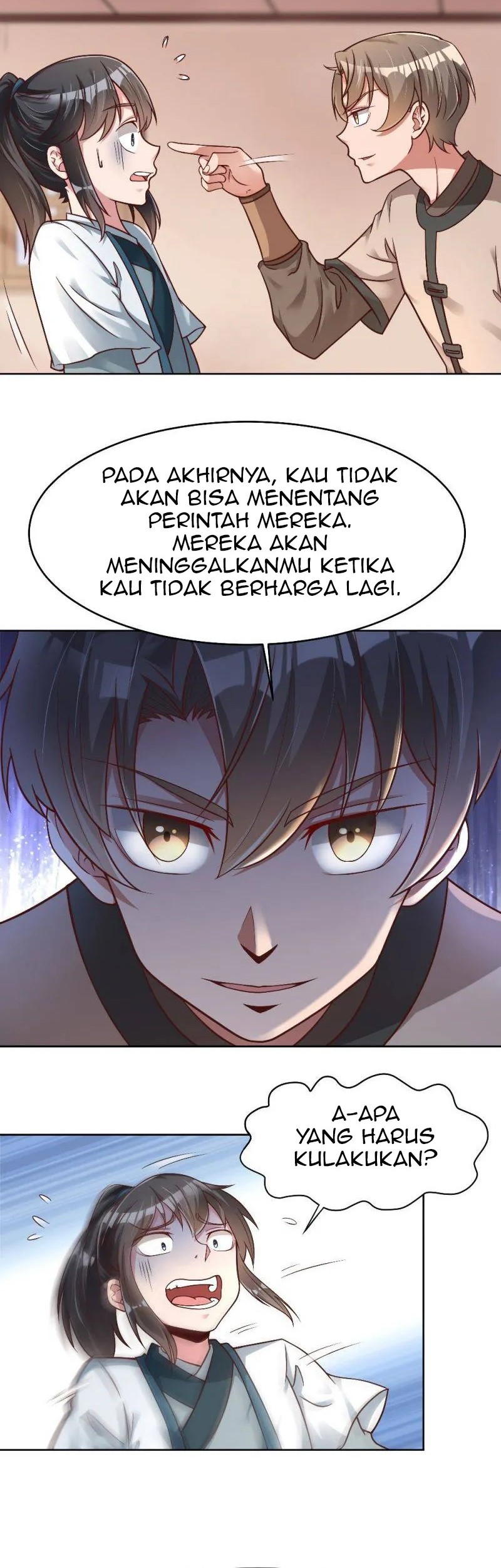 After The Friendship Full chapter 21 halaman 3