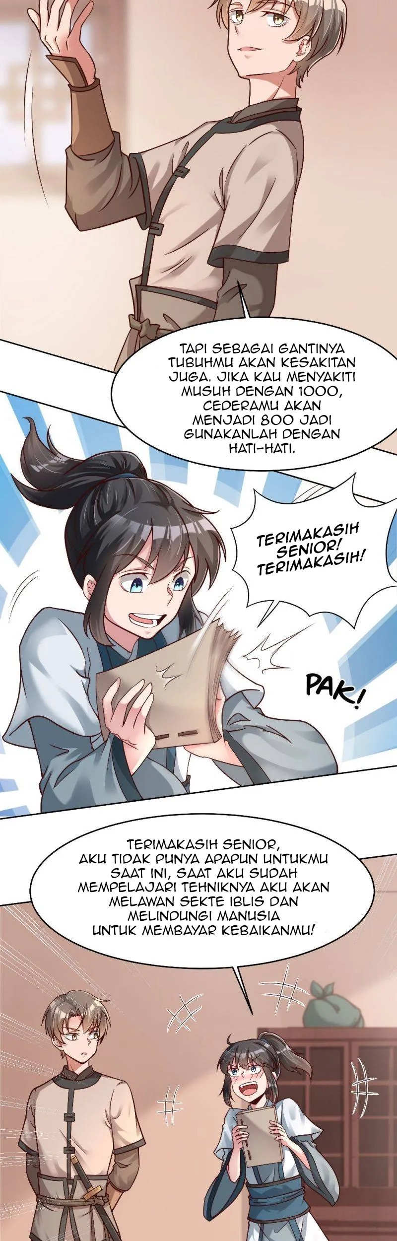 After The Friendship Full chapter 21 halaman 8