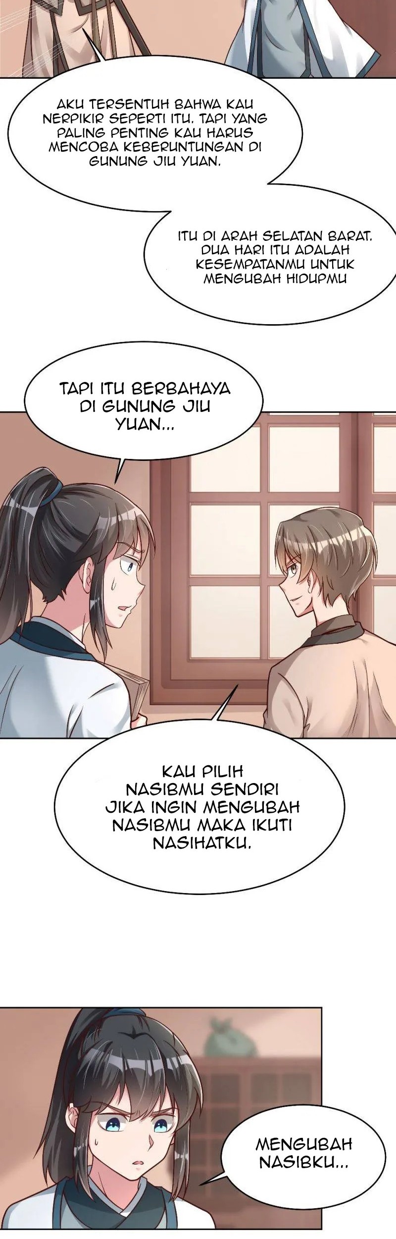 After The Friendship Full chapter 21 halaman 9