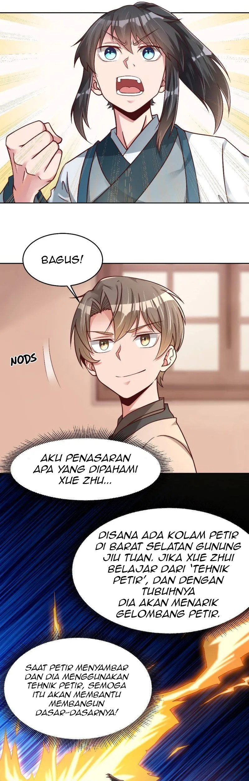 After The Friendship Full chapter 21 halaman 11