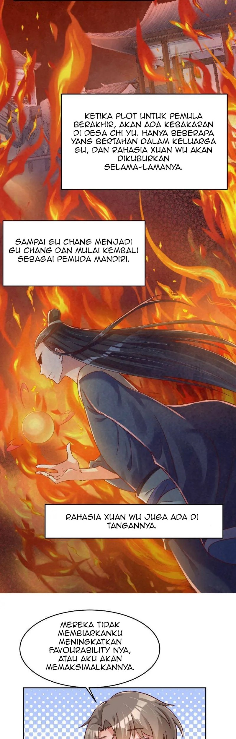After The Friendship Full chapter 21 halaman 15