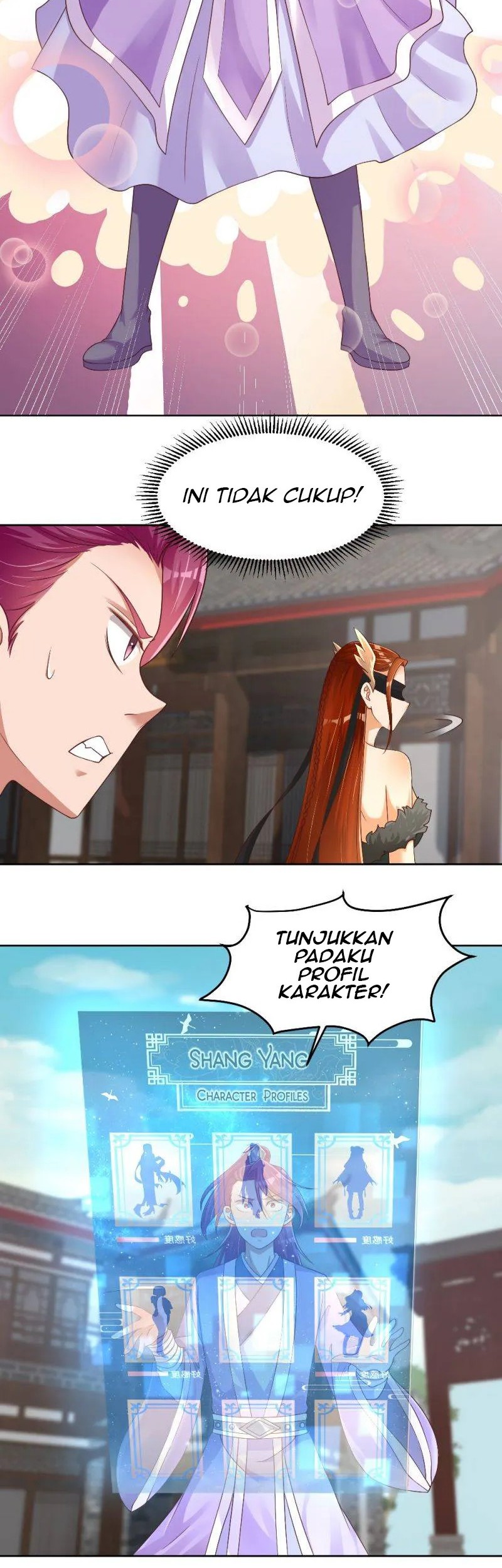 After The Friendship Full chapter 22 halaman 9