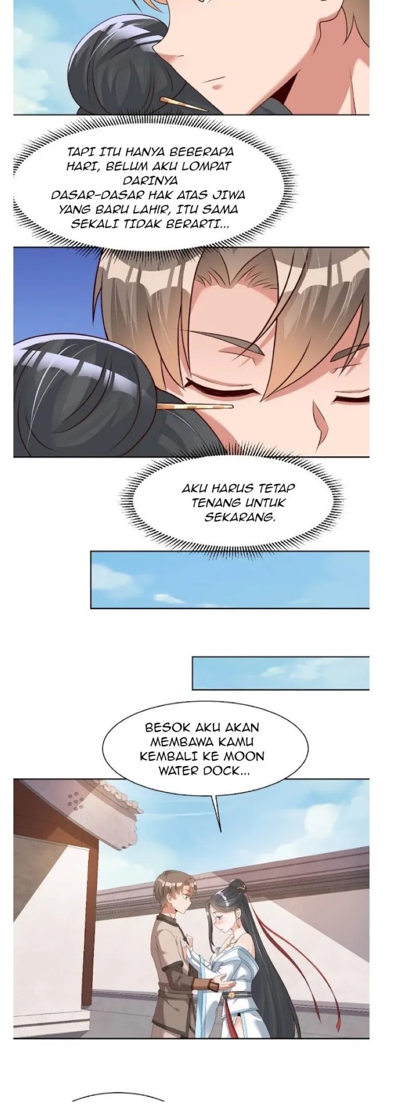 After The Friendship Full chapter 28 halaman 9