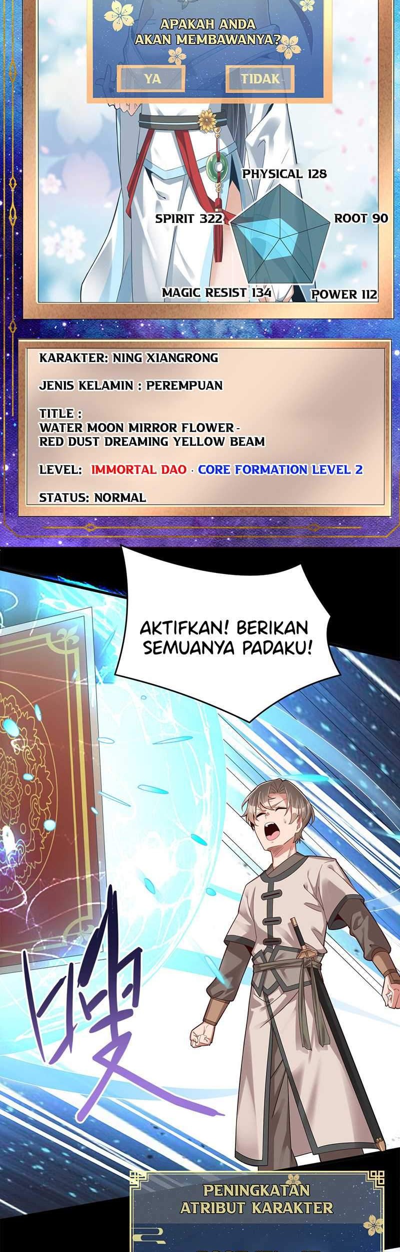 After The Friendship Full chapter 3 halaman 25