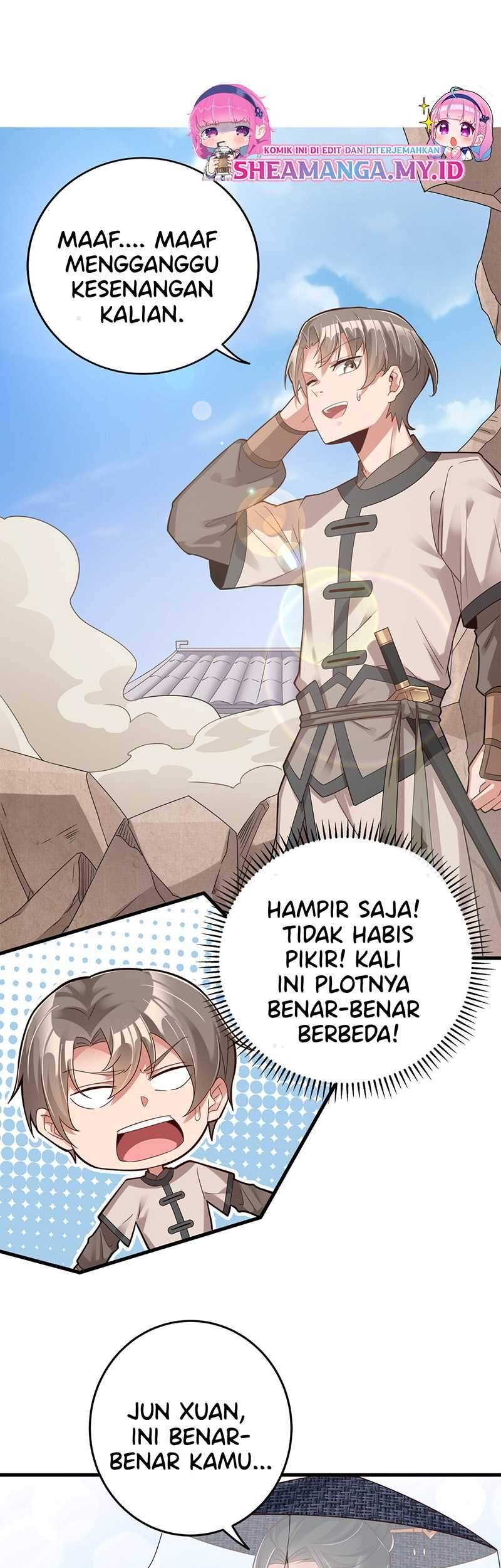 After The Friendship Full chapter 3 halaman 28