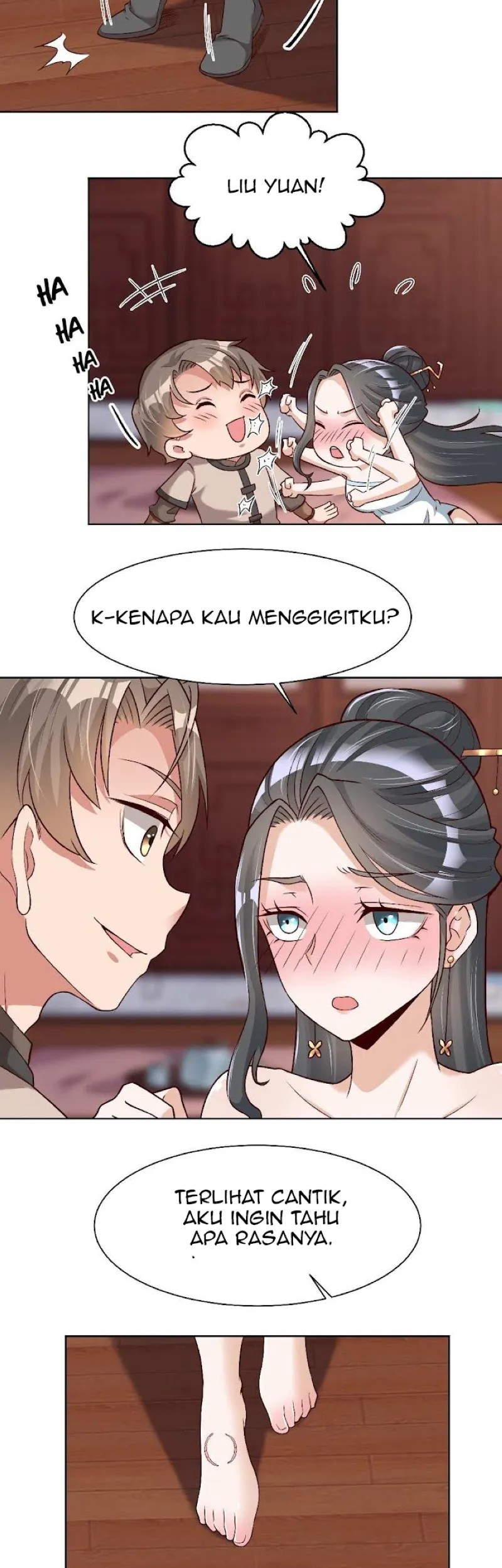 After The Friendship Full chapter 32 halaman 14