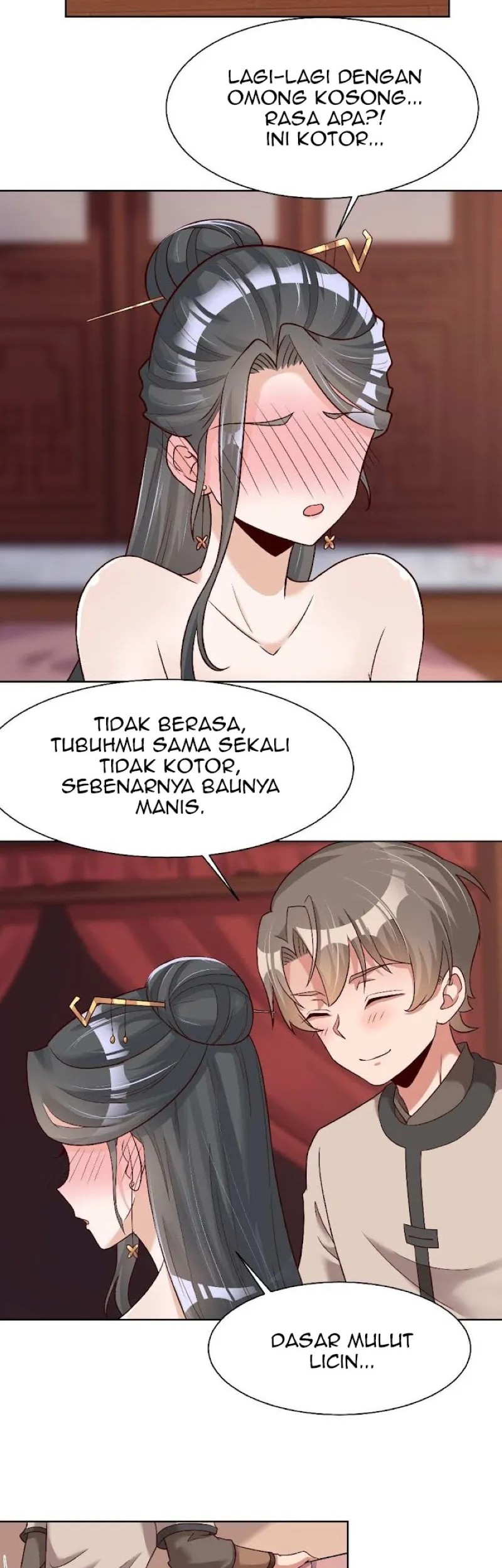 After The Friendship Full chapter 32 halaman 15