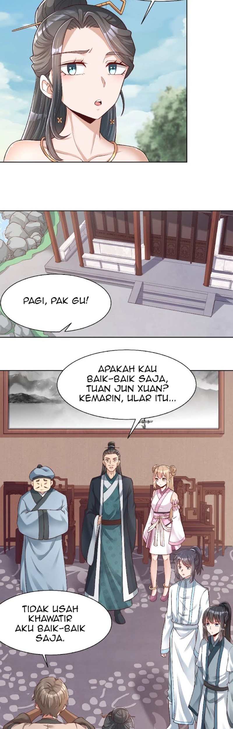 After The Friendship Full Bab 33 halaman 6