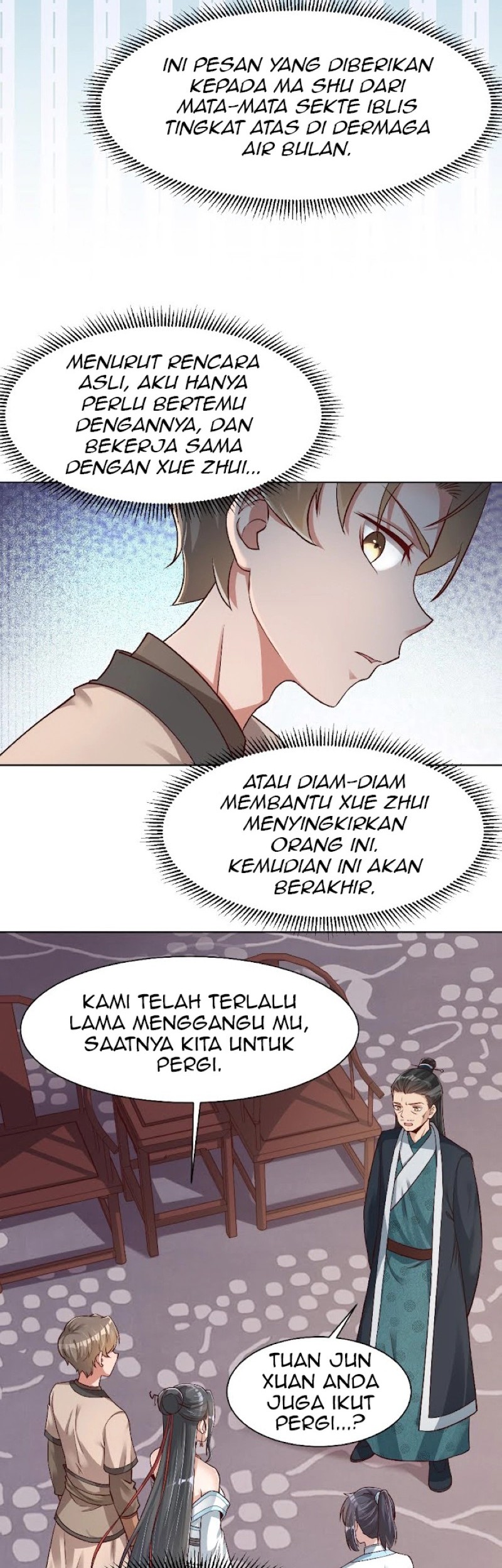 After The Friendship Full Bab 33 halaman 9